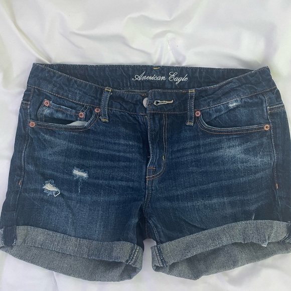 Vintage style distressed American Eagle shorts - Picture 1 of 7